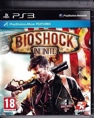 Bioshock Infinite - PS3 (B Grade) (Genbrug)